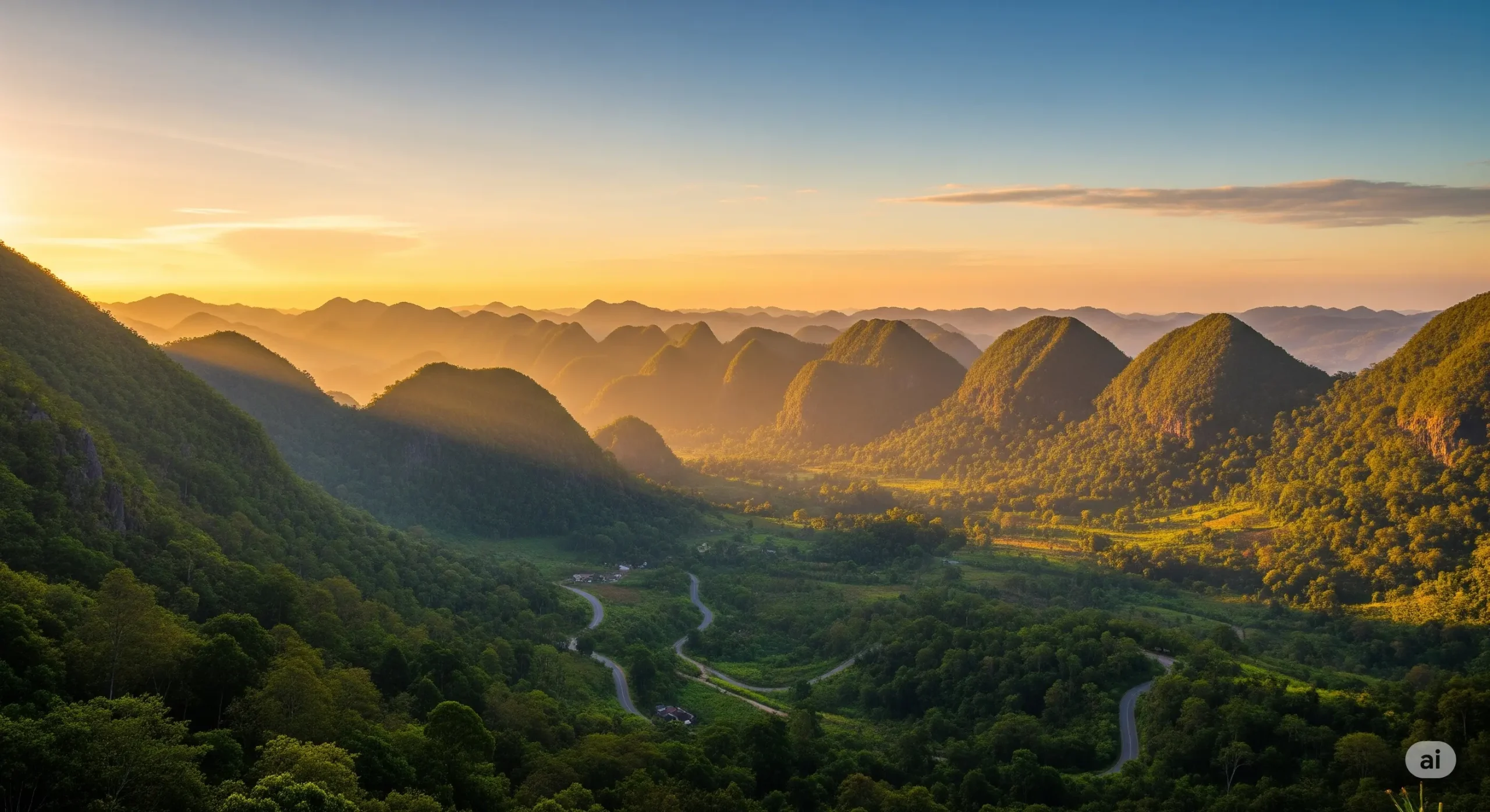 Pegunungan Gunung Kidul: Surga Alam di Selatan Yogyakarta